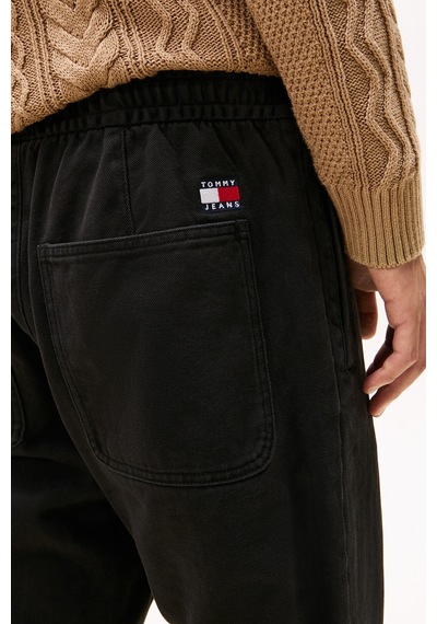 Tommy Jeans Erkek Pantolon Dm0dm21991 Siyah
