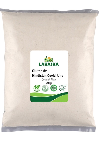 Glutensiz Hindistan Cevizi Unu 2kg - Coconut Flour Gluten Free