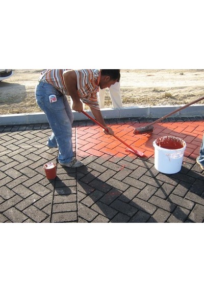 İsonem Street Paint Asfalt Ve Beton Zemin Boyası 18 Kg Diğer