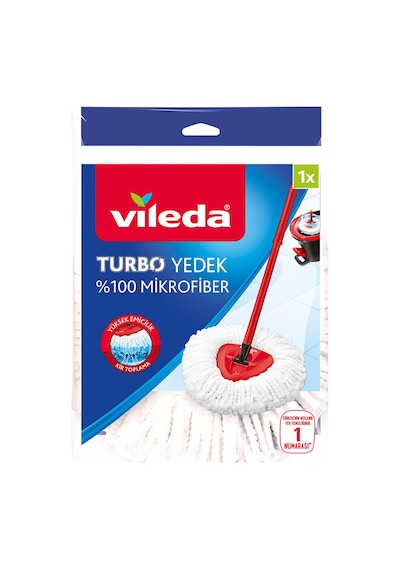 2 Adet Vileda Temizlik Seti Turbo Yedek