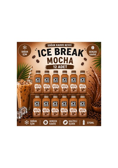 İce Break Mocha 12 Adet Diğer