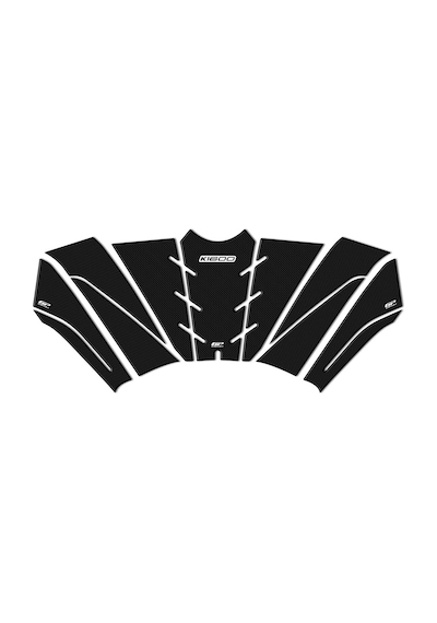 Gp Kompozit Bmw K 1600 2017-2023 Uyumlu Tank Pad Seti Karbon