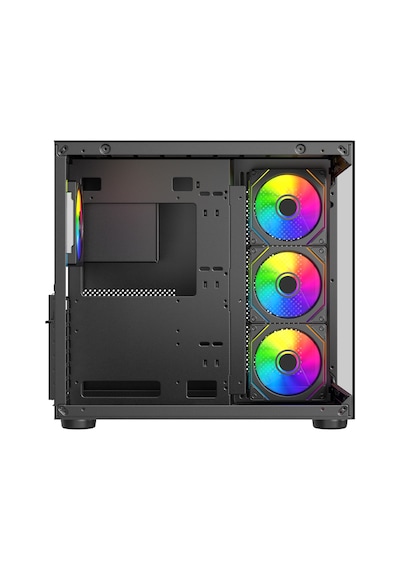 GA SEKTÖR-ECO R5-5600 16 GB 500 GB SSD 12 GB RX7700XT Free Dos Masaüstü Oyuncu Tavsiye Sistem