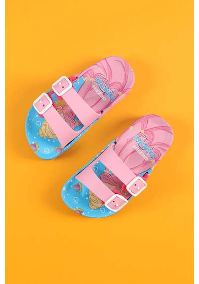Gezer Kız Çocuk Terlik Princess 14795 Lila Lila