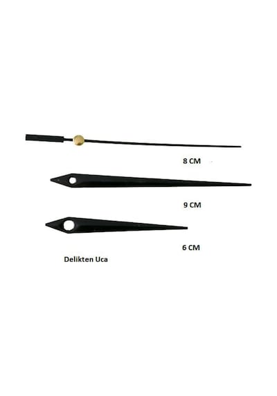 1 Adet Şaft Uzunluğu 14 Mm Sarkaçlı Duvar Saati Mekanizması (367124099)