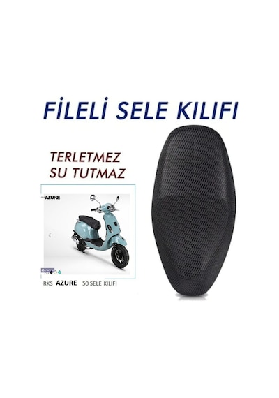 Rks Azure 50cc Sele Kılıfı Fileli 3d '-