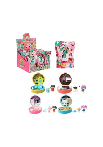 4255 Sun-rst-figür Mini Figür Eğlence Dünyası Sürpriz Paket 1 Adet Fiyatıdır