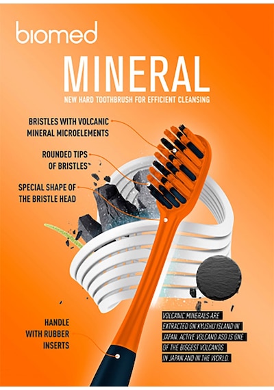 Biomed Mineral Diş Fırçası Hard