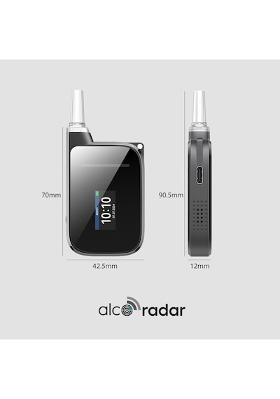 Alcoradar Pro Dijital Alkolmetre Fuel Cell Sensör Teknolojisi 1 Adet