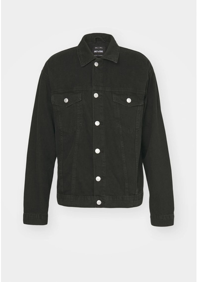 Only & Sons Onsjust Box Taı Dnm Jacket Siyah Erkek Ceket 22031183 Siyah