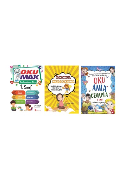 Ata 1.Sınıf Okumaya Yeni Geçenler için Hızlı Okuma Seti