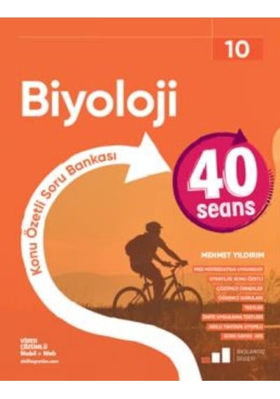 Okyanus Yayınları 10. Sınıf Biyoloji 40 Seans Konu Özetli Soru Bankası