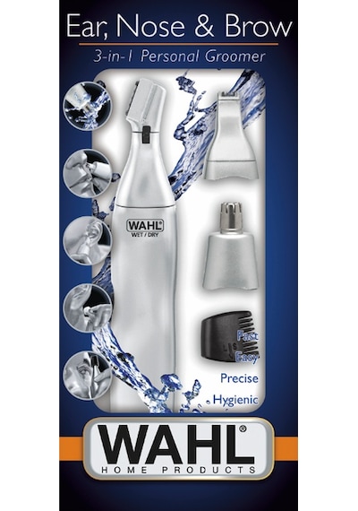 Wahl 5545-2416 3'ü 1 Arada Islak ve Kuru Kulak Burun Kıl Alma Makinesi