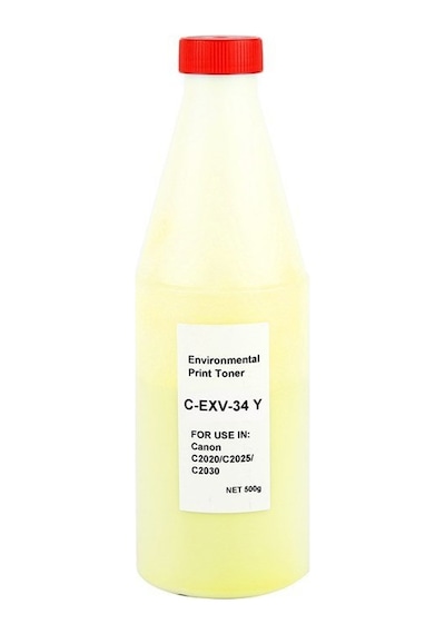 Canon Color Serisi Universal Dolum Toner Tozu Sarı Exv-28-29-34-4
