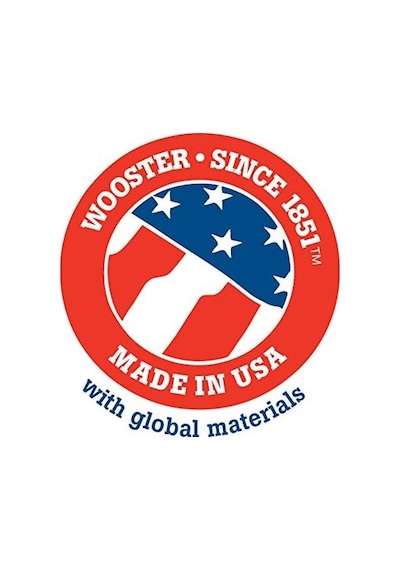 Wooster Fırça Mini-halojen R740 9 Super/fab Roller, 1/2 İnç Nap, 3'lü Paket, 9 İnç