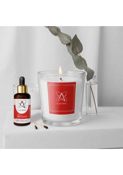 Alze Kimya Gül Esansı 20 ML