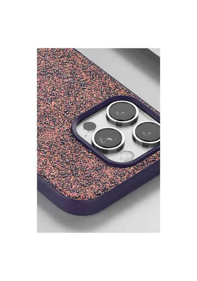 Magicool Onegif Apple iPhone Uyumlu 16 Pro Bright Simli Kapak - Gold