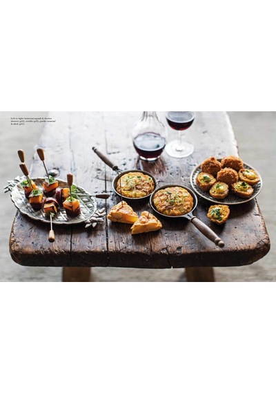 Party-perfect Bites: Delicious Recipes For Canapés, Finger Food And Party Snacks