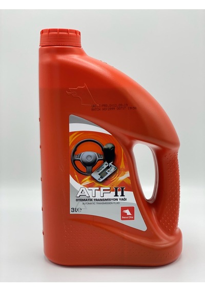 Petrol Ofisi Atf 2 Otomatik Şanzıman ve Direksiyon Yağı 3 L