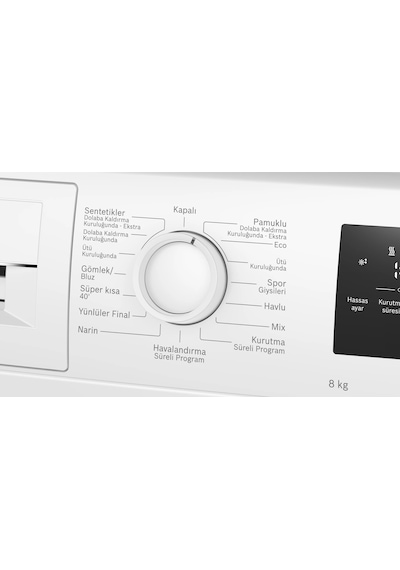 Bosch WTH22202TR Serie 4 8 KG Çamaşır Kurutma Makinesi