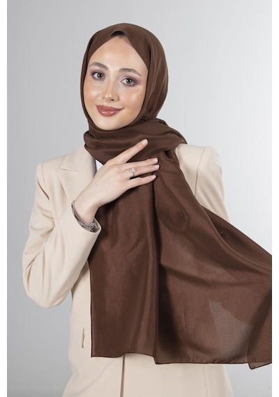 Harem Scarf Brisa Vual Şal - Acı Kahve - Acı Kahve