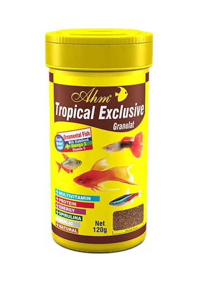Tropical Exclusive Granulat 250 ML Balık Yemi