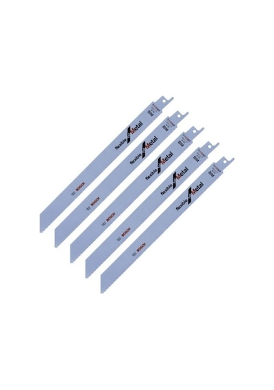 Bosch S 1122 BF Flexible For Metal 5'Li Panter Testere Bıçağı - 2608656019