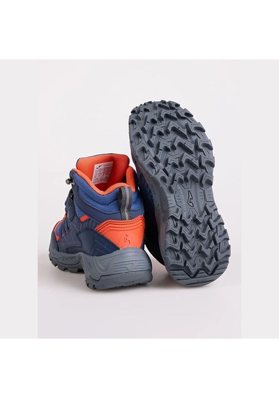 Joma Utah Jr 2403 Navy Orange Lacivert Çocuk Bot - Jutahw2403v Lacivert
