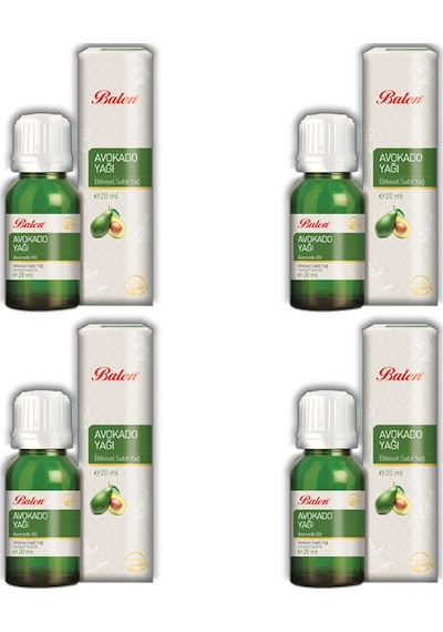 Balen Avokado Yağı 4 x 20 ML