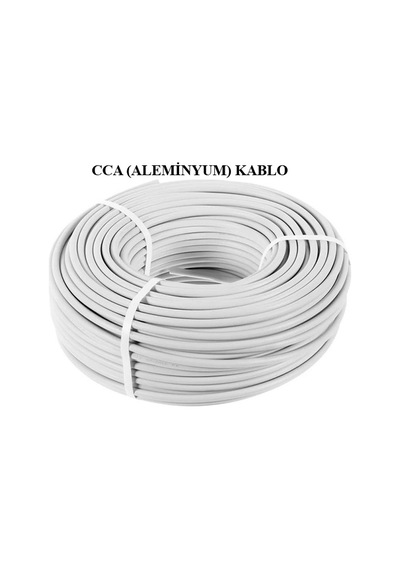 4x2,5 Ttr Cca Kablo 3mt