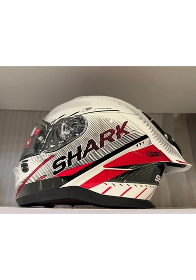 Kask Shark Skwal Cup Speed-tech Beyaz/kırmızı