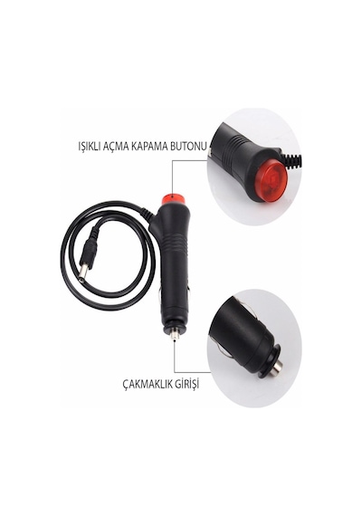 Eraks Car Accesorıes Kumandalı Araç Içi Ayak Altı Sese Duyarlı