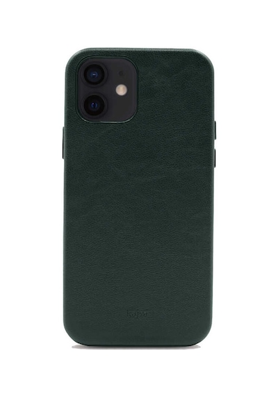 Kajsa Apple Uyumlu iPhone 12 Pro Kılıf Suni Deri Kajsa Crazy Horse Kapak ZORE-216511
