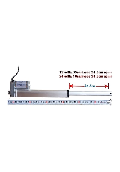 Lineer Aktüatör Motor 10 Inch