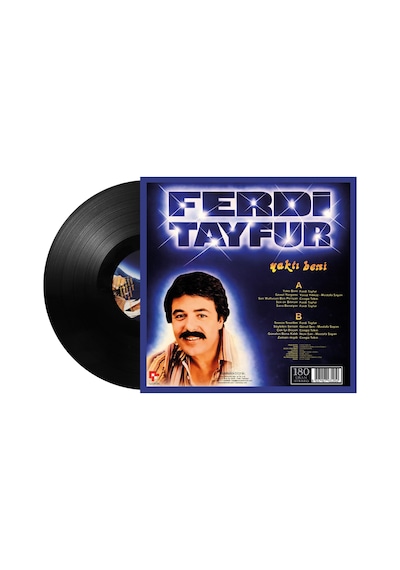 Ferdi Tayfur - Yaktı Beni Plak