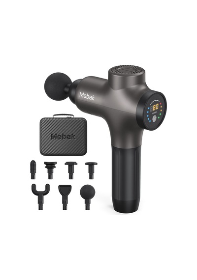 Mebak 3 Masaj Tabancası Masaj Tabancası Kas Masajı 3200rpm 12mm Genlik Elektrikli El Masaj Aleti Fasya Derin Doku Boyun Sırt Gövdesi İçin Taşınabilir 7 Kafalı 5 Seviye 2600mah Pil Mebak 3 Masaj Tabancası Masaj Tabancası Kas Masajı 3200rpm 12mm Genlik Elektrikli El Masaj Aleti Fasya Derin Doku Boyun Sırt Gövdesi İçin Taşınabilir 7 Kafalı 5 Seviye 2600mah Pil