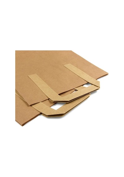 Gizpak Mini Boy Kraft Kağıt Çanta 20x24x10cm 50 Adet