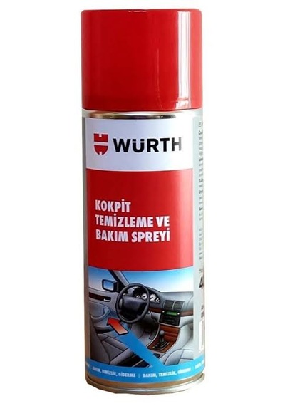 Würth Kokpit Temizleme Spreyi 400ml 400 Ml