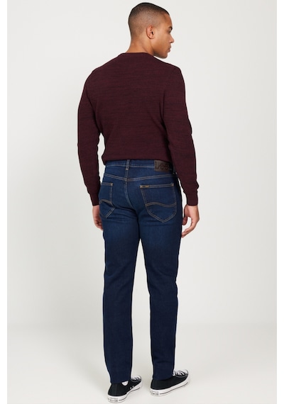 Lee Austin Regular Tapered Fit Yüksek Bel Esnek Jean Kot Pantolon L733AADB Lacivert