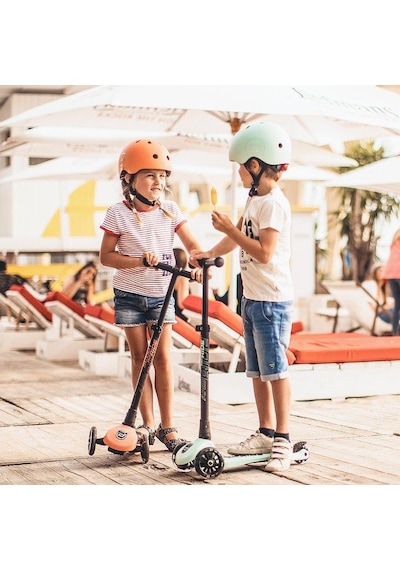 Scoot And Ride Helmet Çocuk Kaskı S-M Kavuniçi 190605-96363