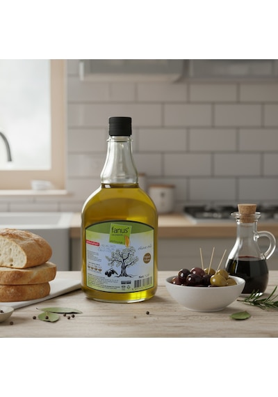 Fanus Saf Zeytinyağı 1000 Ml