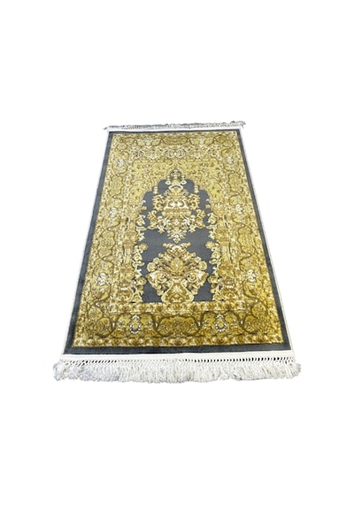 Seccade Dokuma Halı Seccade Püsküllü 80x125 Sarı