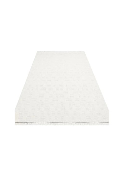 Eko Halı Joy 02 White Modern Makine Halısı