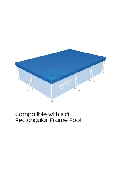 Tr 9'10 X 6'7/3,00m X 2,01m Dikdörtgen Havuz Örtüsü