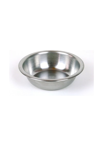 Paslanmaz Çelik Kase Kedi - Köpek Mama Ve Su Kabı - Tekli - Çapraz Ayak - 350 Ml