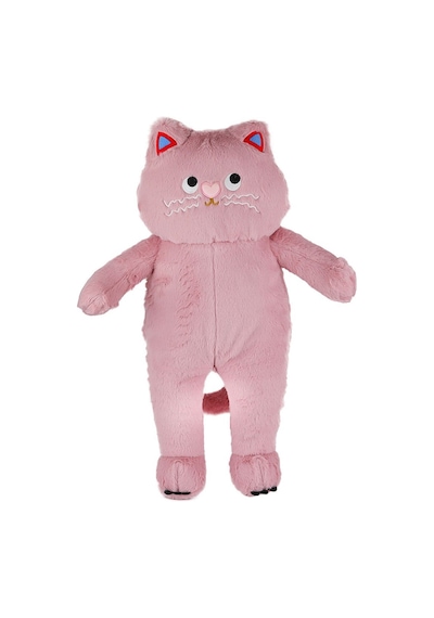 4813 Peluş Uzun Kedi 55 Cm -my Friend Toys Çok Renkli