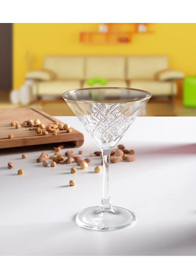 Paşabahçe 440176 Tımeless Martini Bardağı 230 Cc 6 Adet Şeffaf