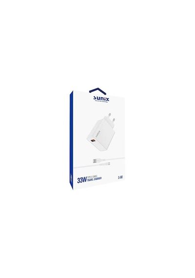 Sunix S-90 33W Usb - Type-C Hızlı Şarj Aleti