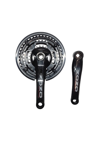 Zozo Bisiklet Aynakol Sağ Sol Takım 3 Lü Dişli- 24/34/42tx170mm Xc100- Sp16-ts540p Siyah Renk