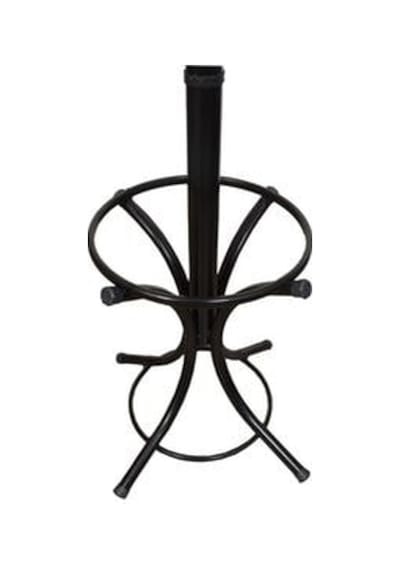 Güvençbilişim Ayaklı Metal Portmanto Askılık Siyah 180 Cm Siyah